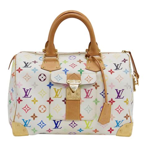 Louis Vuitton multicolore collection